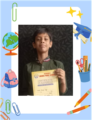 Rank Holder of class 4th