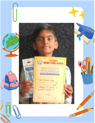 Rank Holder of class 4th