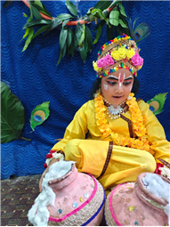 Janmashtami Fancy Dress Competition –