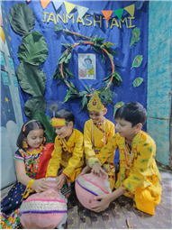 Janmashtami Fancy Dress Competition –