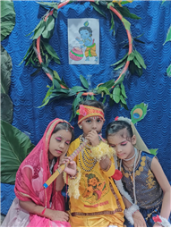 Janmashtami Fancy Dress Competition –