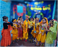 Janmashtami Fancy Dress Competition –
