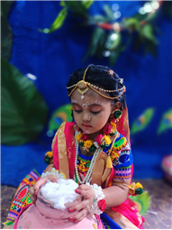 Janmashtami Fancy Dress Competition –