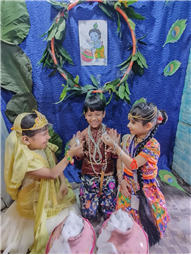 Janmashtami Fancy Dress Competition –