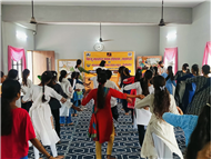 Kathak workshop at GMPS day 4