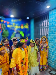 Janmashtami Fancy Dress Competition –
