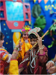 Janmashtami Fancy Dress Competition –