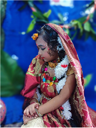 Janmashtami Fancy Dress Competition –