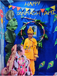 Janmashtami Fancy Dress Competition –