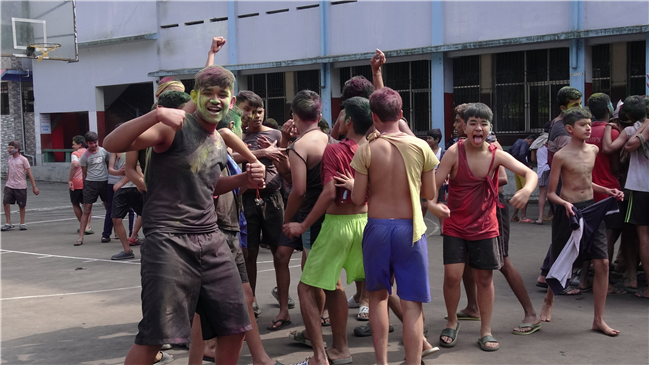 HOLI CELEBRATIONS