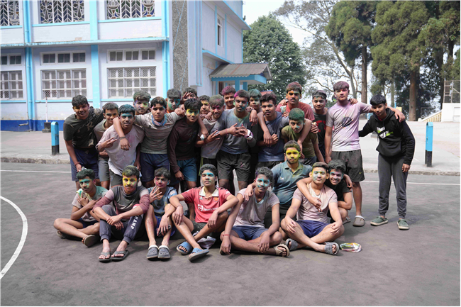 HOLI CELEBRATIONS