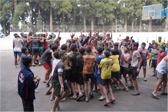 HOLI CELEBRATIONS