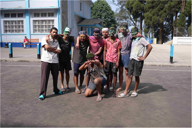 HOLI CELEBRATIONS