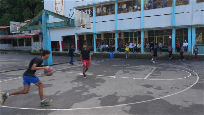 GOETHALS PREMEIR BASKETBALL LEAGUE SENIOR DIVISION