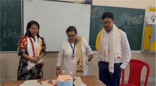 Teacher’s Day Celebration