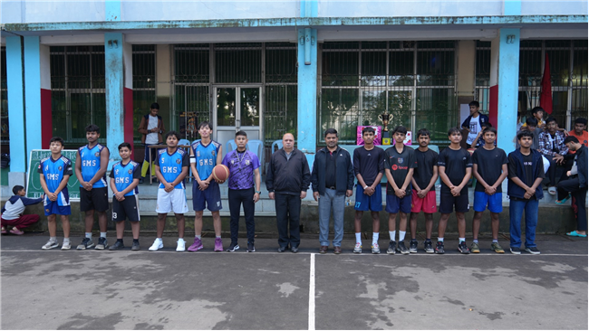 GOETHALS PREMEIR BASKETBALL LEAGUE SENIOR DIVISION