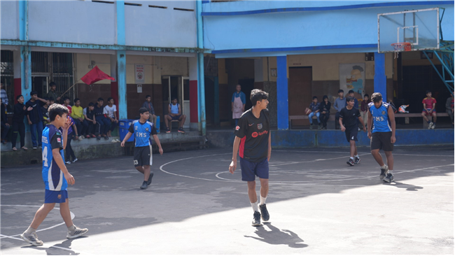 GOETHALS PREMEIR BASKETBALL LEAGUE SENIOR DIVISION