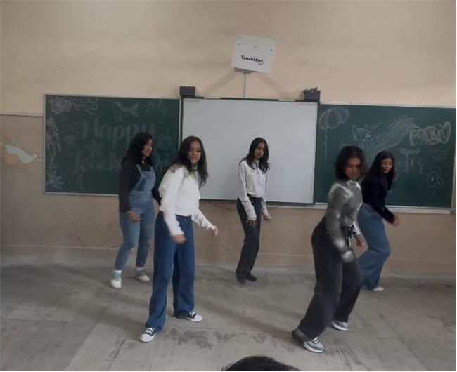 Teacher’s Day Celebration