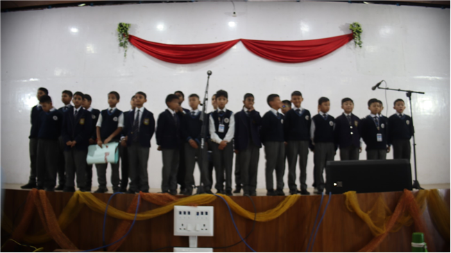 Be a Buddy, Not a Bully – Assembly by Class 5