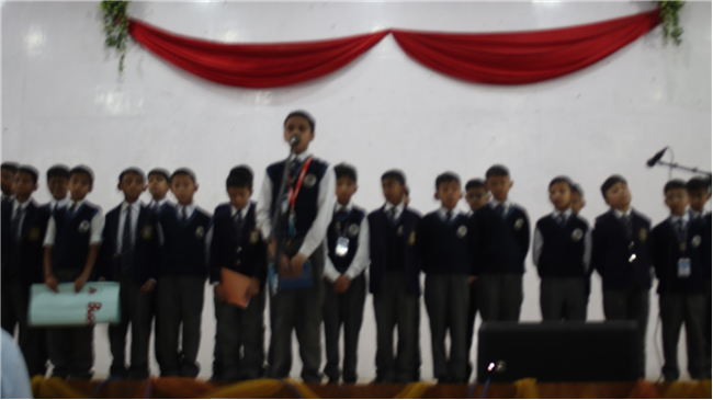 Be a Buddy, Not a Bully – Assembly by Class 5