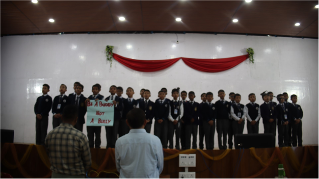 Be a Buddy, Not a Bully – Assembly by Class 5