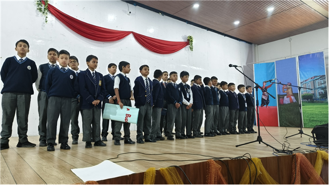 Be a Buddy, Not a Bully – Assembly by Class 5