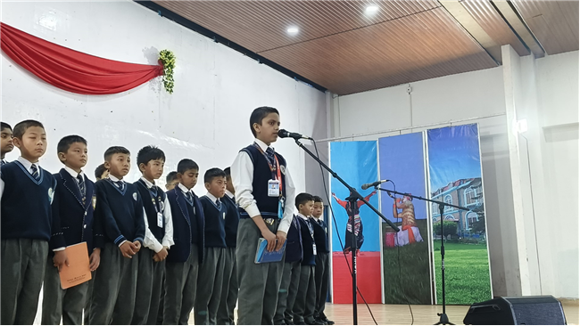 Be a Buddy, Not a Bully – Assembly by Class 5