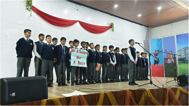 Be a Buddy, Not a Bully – Assembly by Class 5