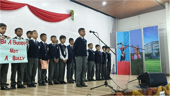 Be a Buddy, Not a Bully – Assembly by Class 5