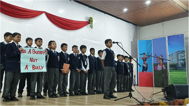 Be a Buddy, Not a Bully – Assembly by Class 5