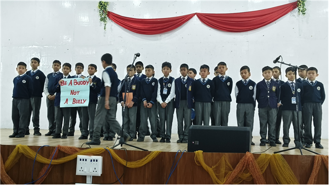 Be a Buddy, Not a Bully – Assembly by Class 5