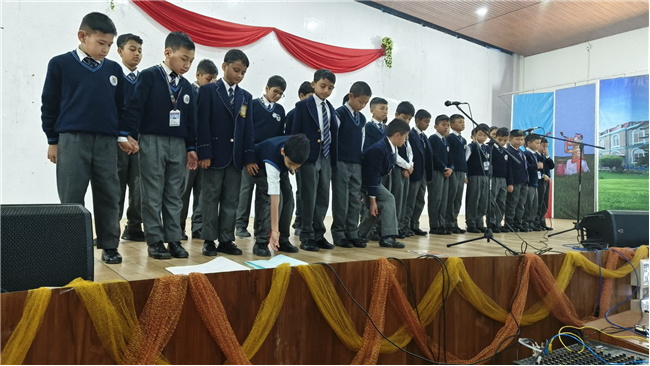 Be a Buddy, Not a Bully – Assembly by Class 5