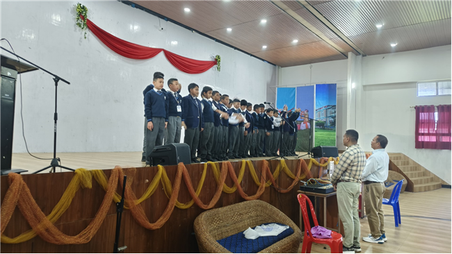 Be a Buddy, Not a Bully – Assembly by Class 5
