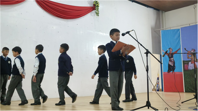 Be a Buddy, Not a Bully – Assembly by Class 5