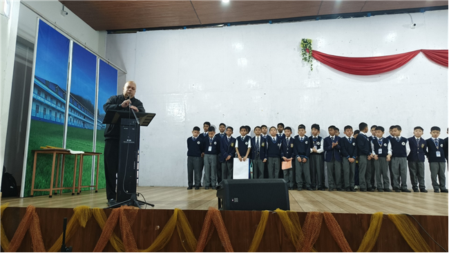 Be a Buddy, Not a Bully – Assembly by Class 5