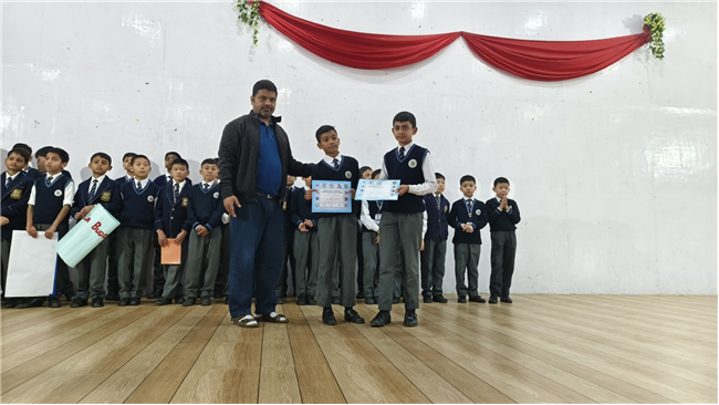 Be a Buddy, Not a Bully – Assembly by Class 5
