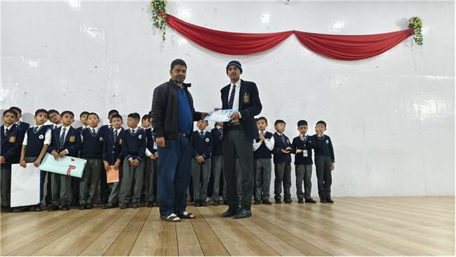 Be a Buddy, Not a Bully – Assembly by Class 5