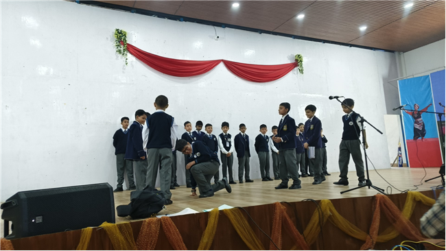Be a Buddy, Not a Bully – Assembly by Class 5