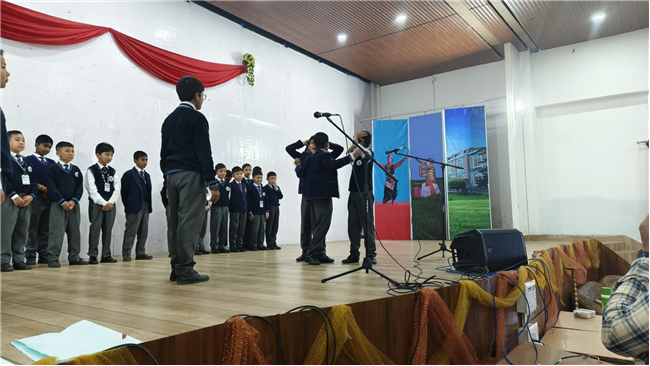 Be a Buddy, Not a Bully – Assembly by Class 5