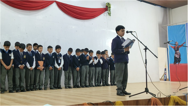 Be a Buddy, Not a Bully – Assembly by Class 5