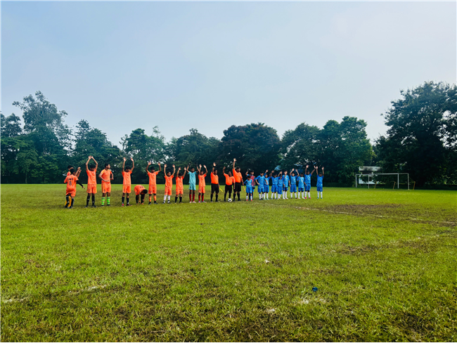 Asansol Annual CCBI Tournament (Football, Basketball, and Badminton)