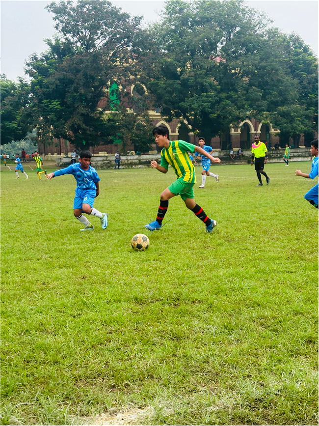 Asansol Annual CCBI Tournament (Football, Basketball, and Badminton)