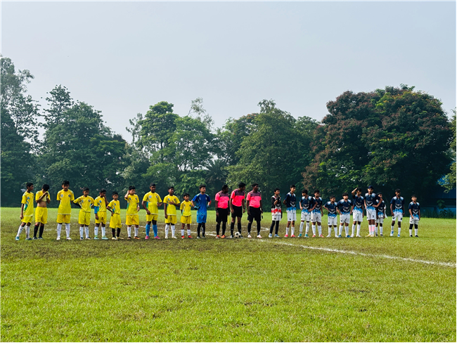 Asansol Annual CCBI Tournament (Football, Basketball, and Badminton)