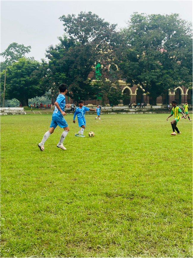 Asansol Annual CCBI Tournament (Football, Basketball, and Badminton)