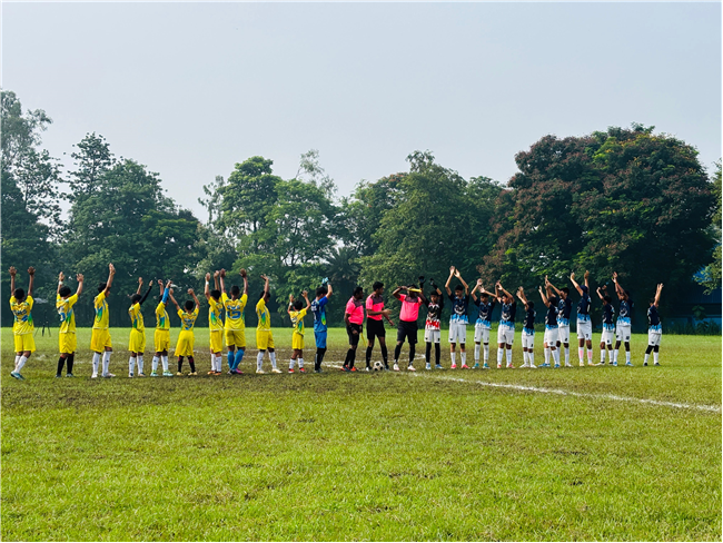 Asansol Annual CCBI Tournament (Football, Basketball, and Badminton)
