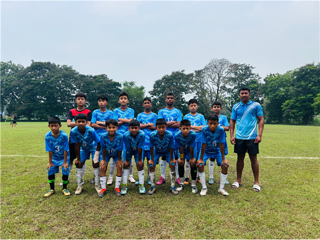 Asansol Annual CCBI Tournament (Football, Basketball, and Badminton)