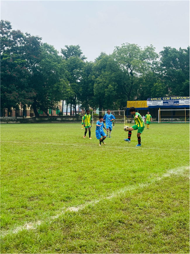 Asansol Annual CCBI Tournament (Football, Basketball, and Badminton)