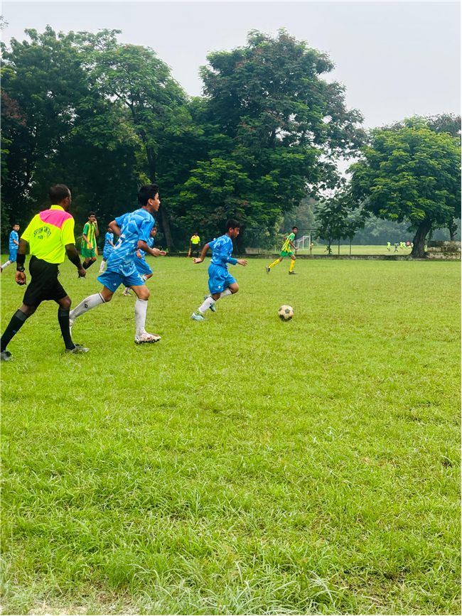 Asansol Annual CCBI Tournament (Football, Basketball, and Badminton)