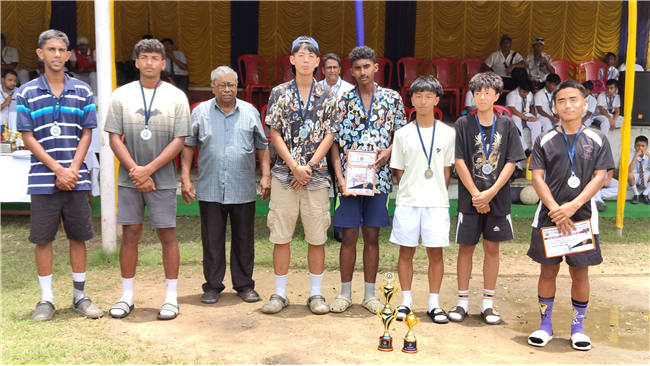 Asansol Annual CCBI Tournament (Football, Basketball, and Badminton)