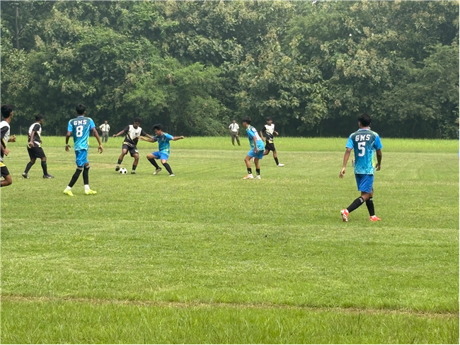 Asansol Annual CCBI Tournament (Football, Basketball, and Badminton)